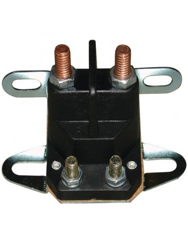 SOLENOIDE 4 BORNES FIXATION UNIVERSELLE FILETAGE Ø 6 MM