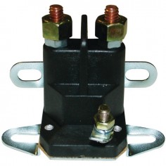 SOLENOIDE FIXATION UNIVERSELLE 3 BORNES FILETAGE DIAMETRE 8MM