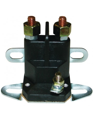 SOLENOIDE FIXATION UNIVERSELLE 3 BORNES FILETAGE DIAMETRE 8MM
