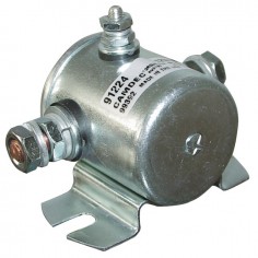 SOLENOIDE 3 BORNES POUR GRAVELY