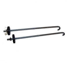 TIGE DE FIXATION UNIVERSELLE POUR BATTERIE JEU DE 2