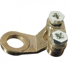 COSSE DE MASSE OEIL 10 MM POUR CABLE 25-35MM2