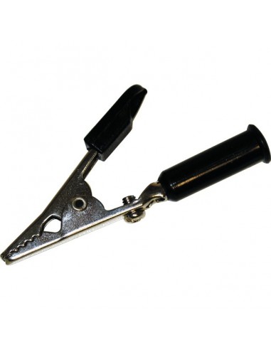 PINCE CROCODILE 5A TOLE ISOLE NOIR