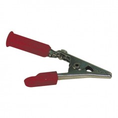 PINCE CROCODILE 5A TOLE ISOLE ROUGE