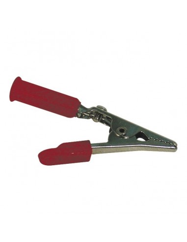 PINCE CROCODILE 5A TOLE ISOLE ROUGE