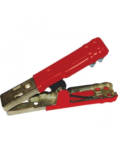 PINCE DE DEMARRAGE LAITON 500A ROUGE