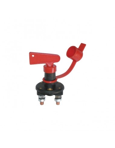 COUPE BATTERIE 12/24V 100A CLE AMOVIBLE
