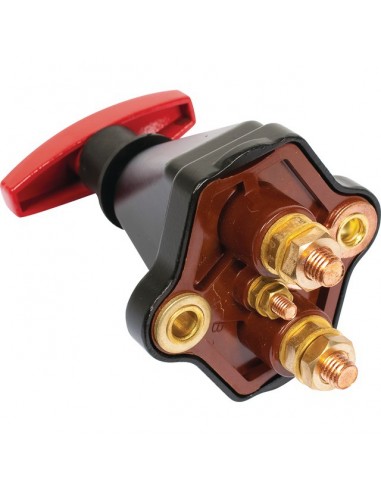 COUPE BATTERIE 12/24V 600A AVEC PRECOUPURE ALTERNATEUR