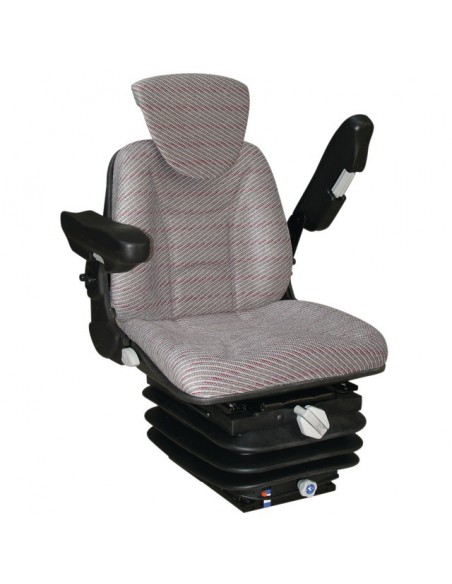 SIEGE MECANIQUE LUXE TISSU RM62 200