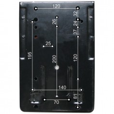 SIEGE MECANIQUE LUXE TISSU RM62 200 2