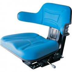 SIEGE MECANIQUE UNIVERSEL PVC BLEU RM20 105