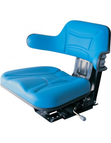SIEGE MECANIQUE UNIVERSEL PVC BLEU RM20 105