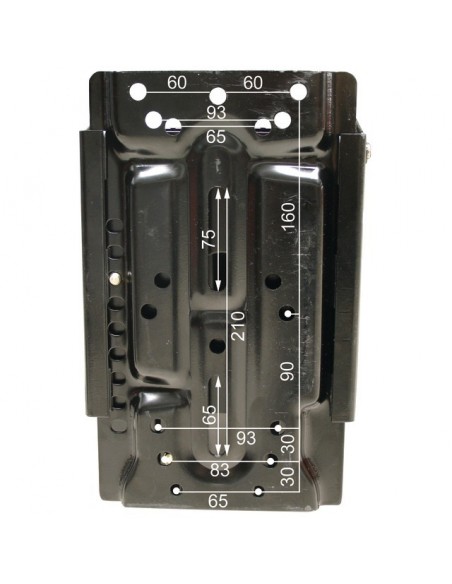 SIEGE MECANIQUE UNIVERSEL PVC BLEU RM20 105