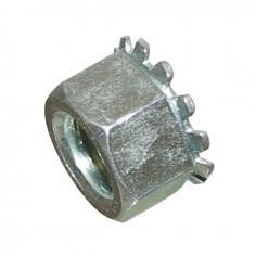 ECROU AXE DE ROUE Ø 3/8 (9