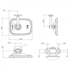 RETROVISEUR INTERIEUR 194X143MM 2