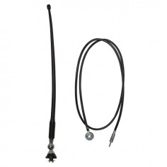 ANTENNE RADIO UNIVERSELLE SOUPLE CAOUTCHOUC 240 MM