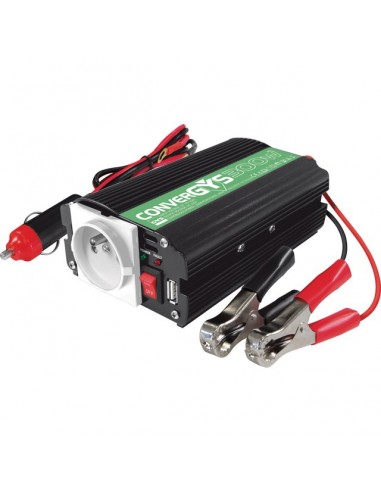 CONVERTISSEUR 12/230V PUISSANCE 300W
