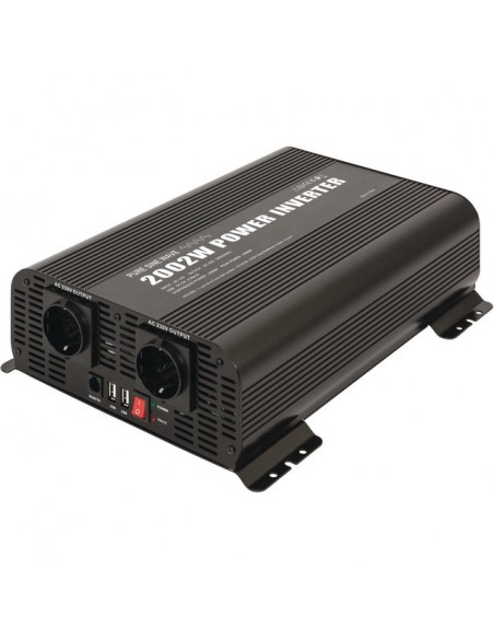 CONVERTISSEUR 24/230V PUISSANCE 2002W