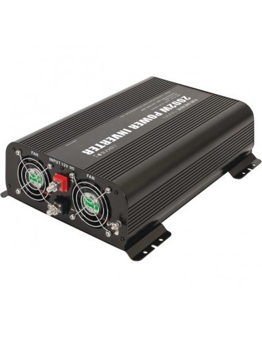 CONVERTISSEUR 24/230V PUISSANCE 2002W