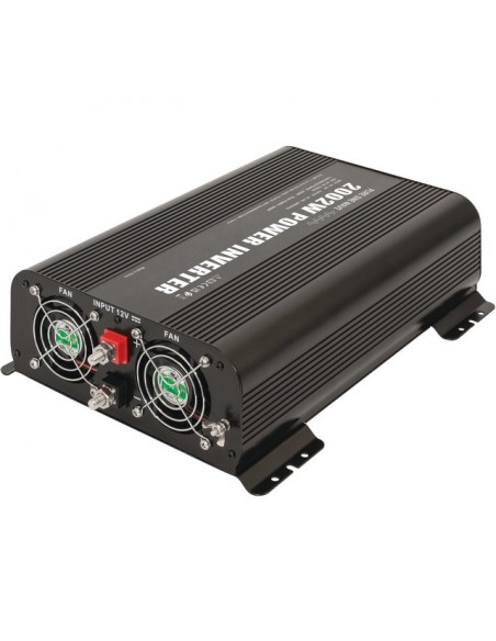 CONVERTISSEUR 24/230V PUISSANCE 2002W