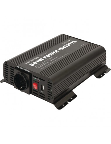 CONVERTISSEUR 12/230V PUISSANCE 601W