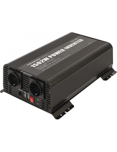 CONVERTISSEUR 12/230V PUISSANCE 1502W