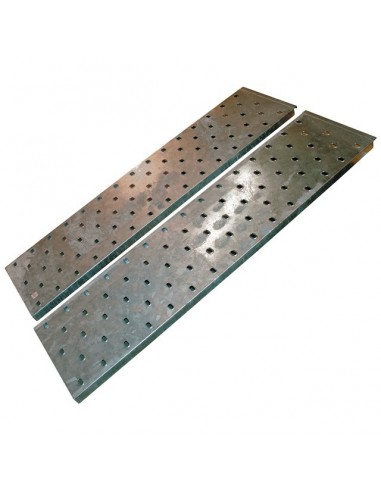RAMPE GALVA 1500X400 MM PTAC MAXI 800KG LA PAIRE
