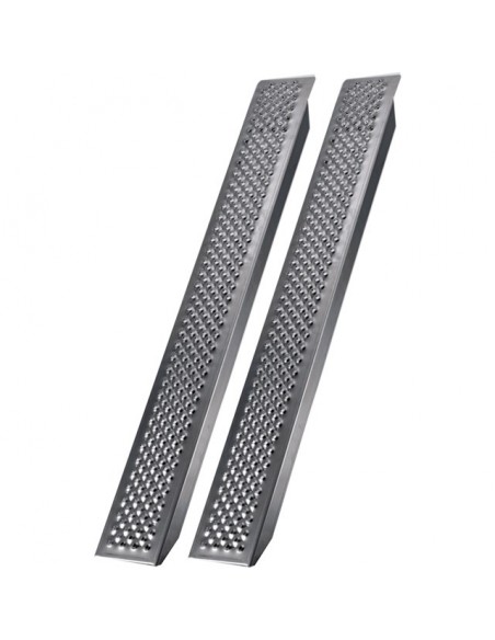 RAMPE ALU 2000X260MM CHARGE MAX 1000 KG LA PAIRE