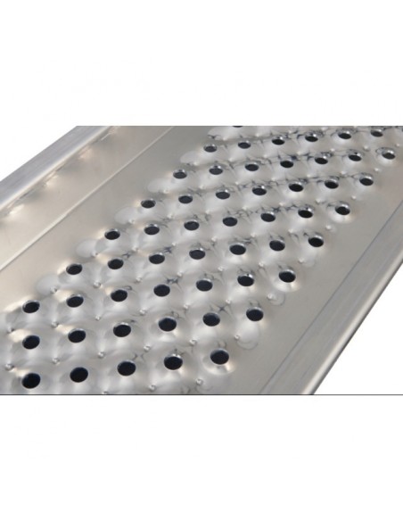 RAMPE ALU 2000X260MM CHARGE MAX 1000 KG LA PAIRE