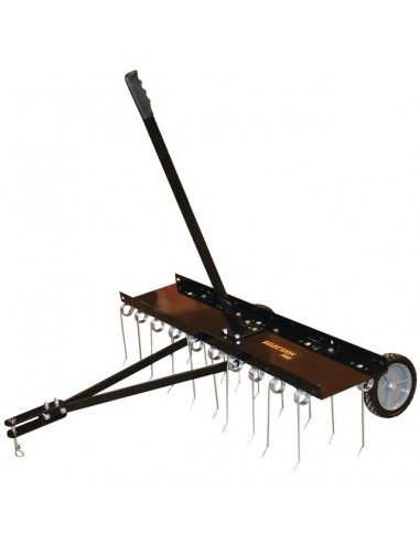 EMOUSSEUR DE GAZON A TRACTER 1 METRE