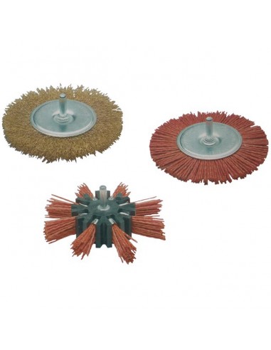 KIT 3 BROSSES POUR DESHERBEUR ELIOS