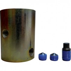 KIT ADAPTATION COMPLET MANDRIN ZUCCHETTI NT60 OSVAN