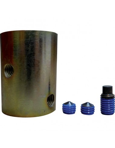 KIT ADAPTATION COMPLET MANDRIN ZUCCHETTI NT60 OSVAN