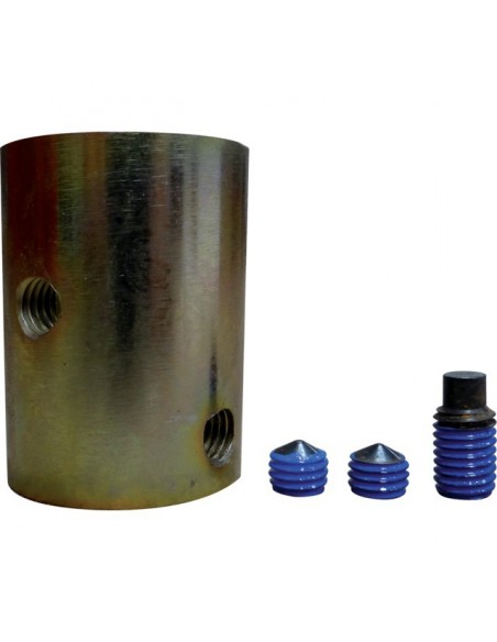 KIT ADAPTATION COMPLET MANDRIN ZUCCHETTI NT60 OSVAN