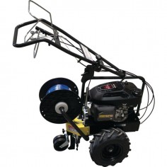 ENFOUISSEUSE DE CABLE PERIMETRIQUE DE ROBOT DE TONTE EQUIPEE OSVAN