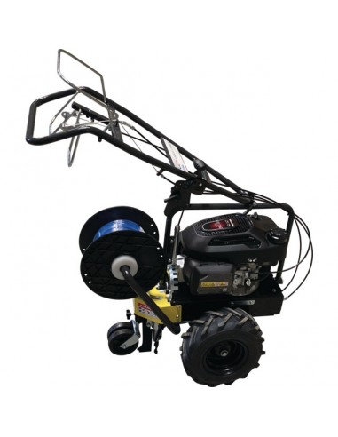 ENFOUISSEUSE DE CABLE PERIMETRIQUE DE ROBOT DE TONTE EQUIPEE OSVAN