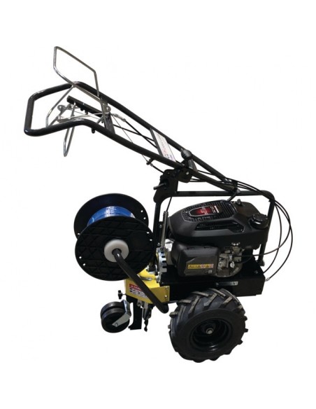 ENFOUISSEUSE DE CABLE PERIMETRIQUE DE ROBOT DE TONTE EQUIPEE OSVAN