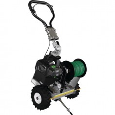 ENFOUISSEUSE DE CABLE PERIMETRIQUE DE ROBOT DE TONTE 600MHLI PORTABLE WINCH