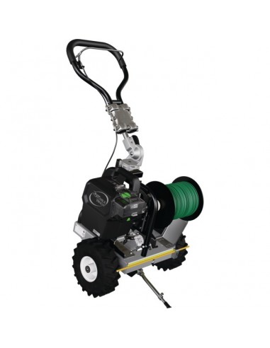 ENFOUISSEUSE DE CABLE PERIMETRIQUE DE ROBOT DE TONTE 600MHLI PORTABLE WINCH