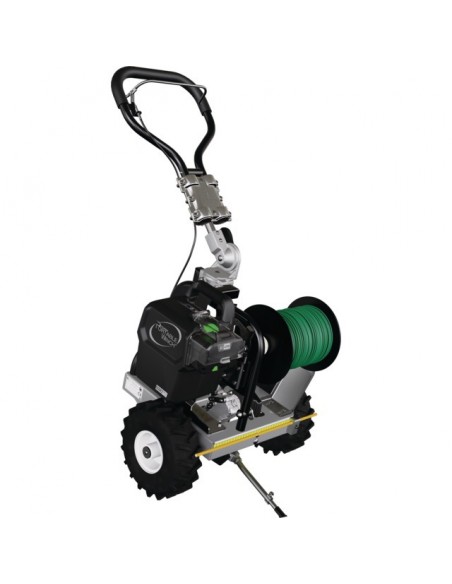 ENFOUISSEUSE DE CABLE PERIMETRIQUE DE ROBOT DE TONTE 600MHLI PORTABLE WINCH
