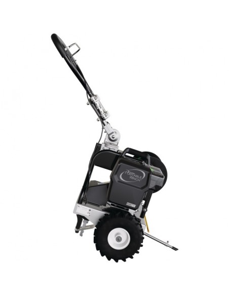 ENFOUISSEUSE DE CABLE PERIMETRIQUE DE ROBOT DE TONTE 600MHLI PORTABLE WINCH