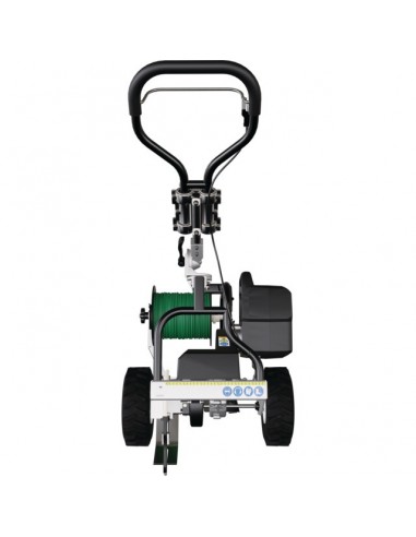 ENFOUISSEUSE DE CABLE PERIMETRIQUE DE ROBOT DE TONTE 600MHLI PORTABLE WINCH