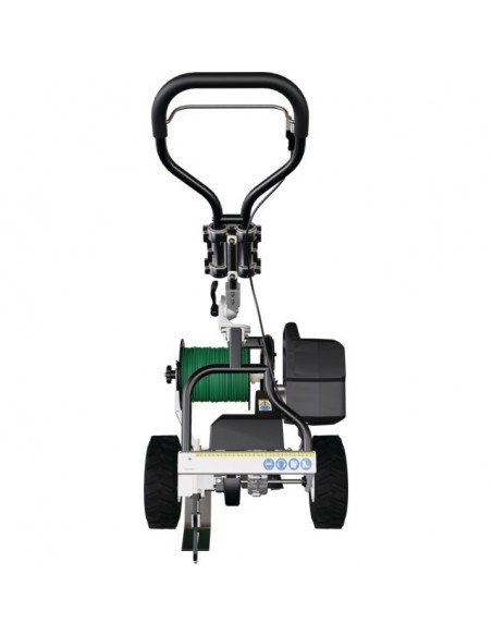 ENFOUISSEUSE DE CABLE PERIMETRIQUE DE ROBOT DE TONTE 600MHLI PORTABLE WINCH