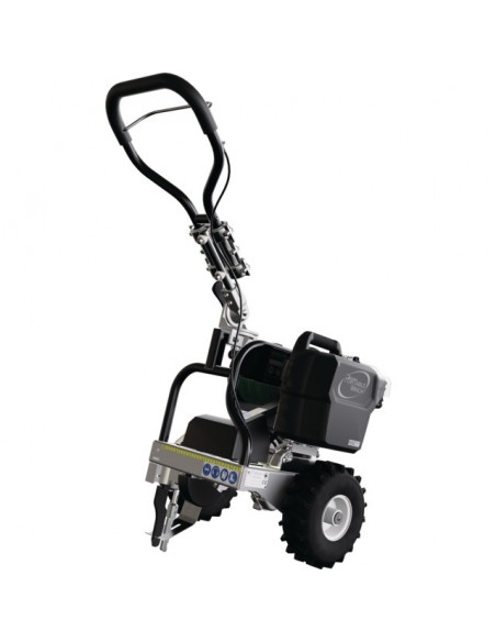 ENFOUISSEUSE DE CABLE PERIMETRIQUE DE ROBOT DE TONTE 600MHLI PORTABLE WINCH