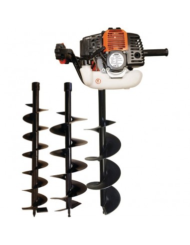 TARIERE 52CM3 3 MECHES Ø 100150200 MM ELB52