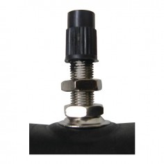 CHAMBRE A AIR 22X11-10 (255/60-10) (20X10-10) (22X8-10) VALVE DROITE TR6