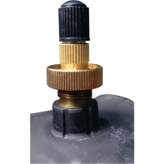 CHAMBRE A AIR 6.00-12 (5.00-12) (6.5/80-12) VALVE DROITE TR218A