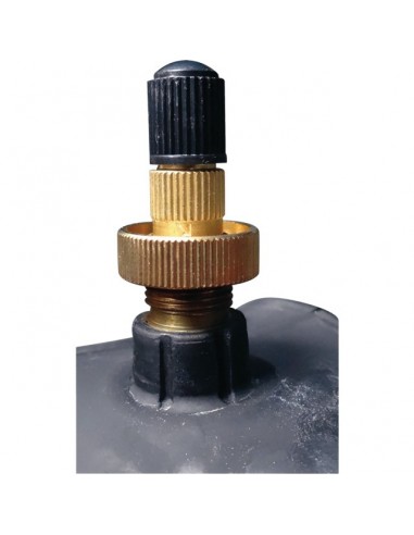 CHAMBRE A AIR RENFORCEE 14.9-38 (13.6-38) (380/70-38) (420/70-38) VALVE DROITE TR218A