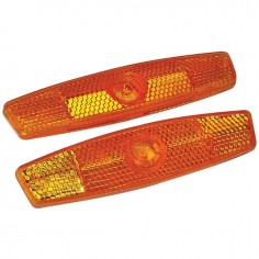 KIT CATADIOPTRE DE ROUE AVANT/ARRIERE VELEX