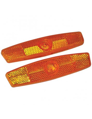 KIT CATADIOPTRE DE ROUE AVANT/ARRIERE VELEX